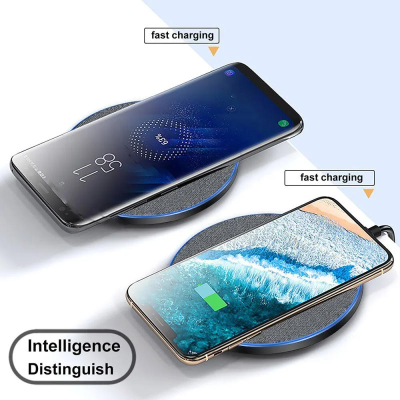 Description Picture 5 of item15W Wireless Charger For iPhone 14 13 12 11 Pro XS X XR 8 Induction Type C Fast Charging Pad for Samsung S22 S21