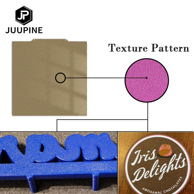 Description Picture 3 of itemPei Magnetic Build Plate Pei Sheet 235x235 Spring Steel Sheet For Pei Ender 3 Pro Ender 5 s1 Ender 3 v2 Ender 3 Upgrade Heatbed