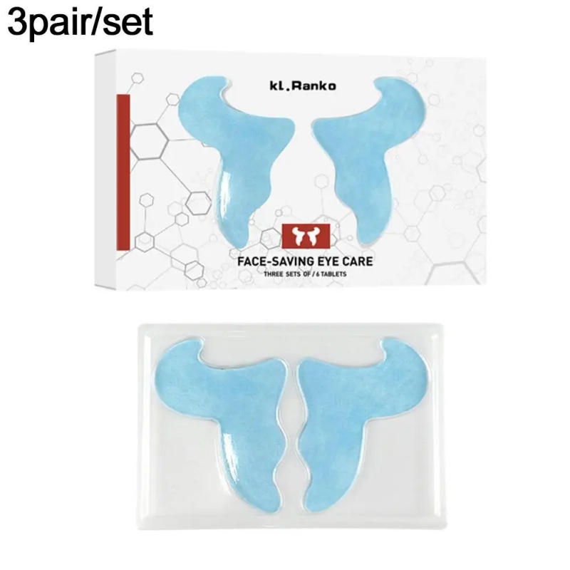 Description Picture 3 of itemCollagen Soluble Eye Mask Highprime Hydrolyzed Anti-Wrinkle Eye Patches Hydrating Moisturizing Smooth Crow's Feet Eyes Care