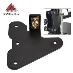 Dual Z axis Sheet Metal With Brass Lead Screw Nut For CR10/S Ender3/S PRO Upgrade Z-axis Fixed Bracket Aluminum 3D Printer Parts