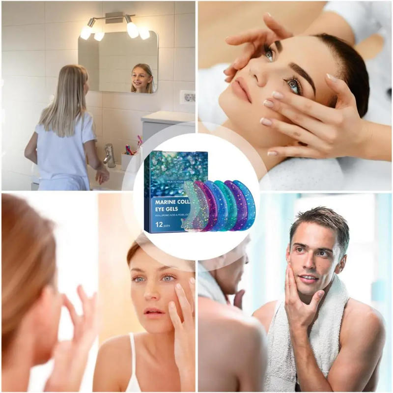 Description Picture 3 of itemUnder Eye Patches Under Eye Patches Reduce Dark Circles Effective Convenient And Multifunctional Eye Gel Patch For Personal Care