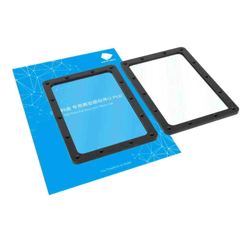 Description Picture 3 of itemANYCUBIC Photon Mono,Photon Mono 4K,Photon Ultra,D2 2pcs FEP Film With Fixed Ring Resin LCD 3D printer 3D Printing Accessorise