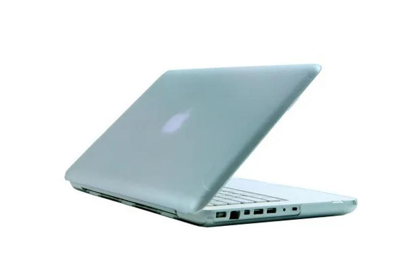 Description Picture 4 of itemNew Rubberized Frosted Matte Cover Case Sleeve For Apple Macbook White MC516 MC207 A1342 Laptop Bag Free Keyboard Cover