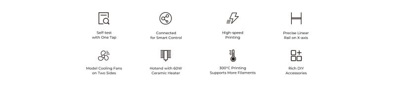 Description Picture 3 of itemCreality 3D Ender-3 v3 KE Printer Upgrade Sprinte Direct Drive Extruder Hands-free Auto Leveling 32 Bits Silent Motherboard