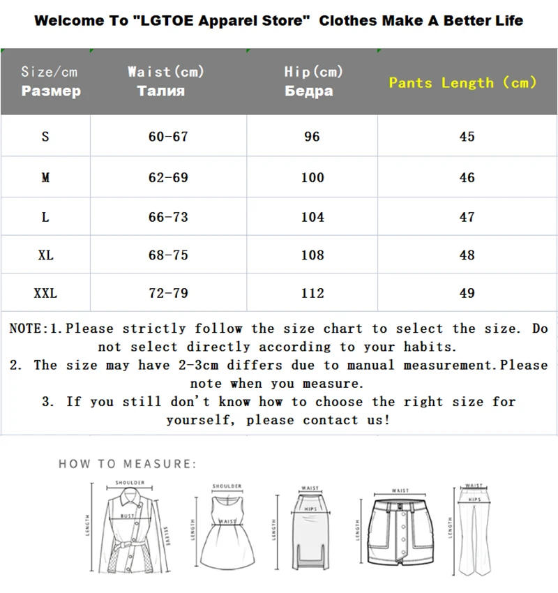 Description Picture 3 of itemSummer Casual High Waist Shorts for Women Button Elastic Waist Knee Length Straight Wide Leg Short Suit Pants Streetwear Trouser