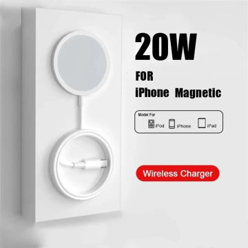 Original 20W Magnetic Wireless Charger Fast Charge For Apple iPhone 14 13 12 11 Pro Max mini XR X XS 8 Plus USB C Accessories