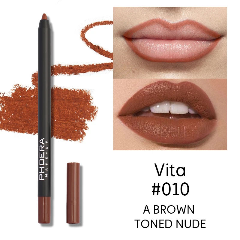 Matte Lipliner Pencil Nude Velvet