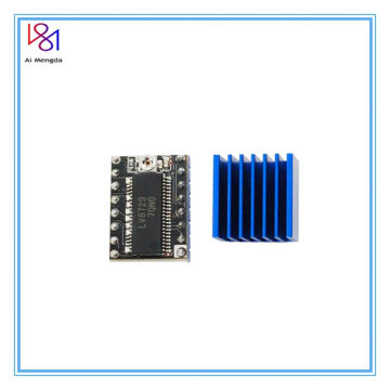 LV8729 Stepper Motor Driver With Heat Sink Substrate Ultra Quiet Driver LV8729 Driver Support 6V-36V Microstep Driver Control