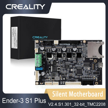 Creality Original Ender-3 S1 Plus Silent Mainboard V2.4.S1.301 32 bit TMC2208_F401RCT6 Upgrade Silent Printing