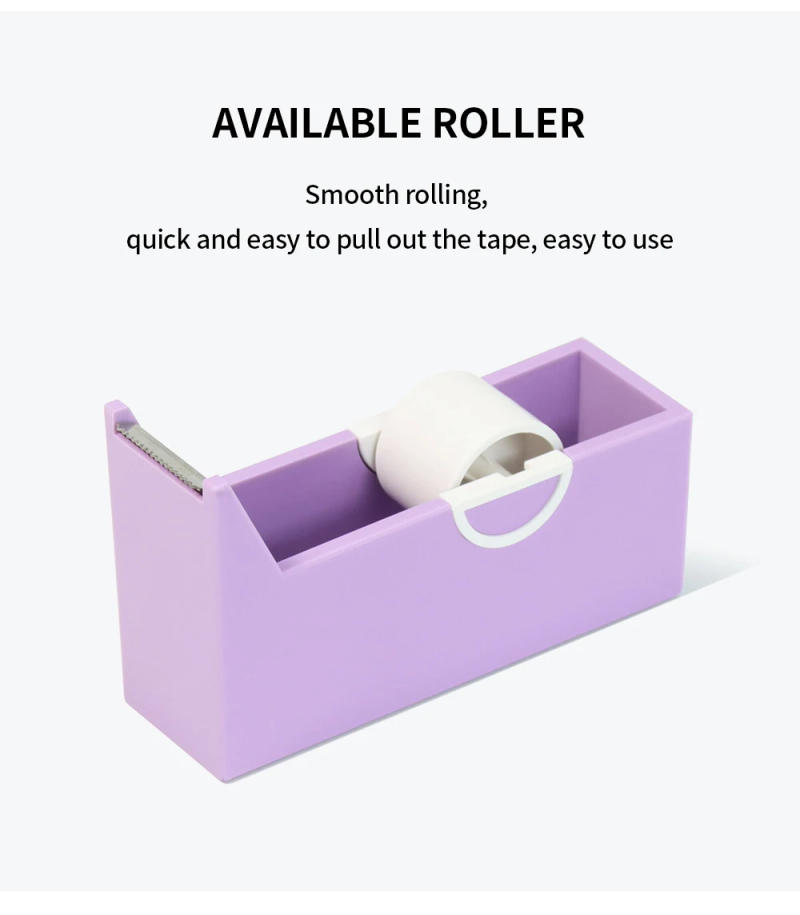 Description Picture 5 of itemEyelash Extension Tape Cutter Lash Adhesive Tape Split Tools Grafting Lash Plastic Rotating Tape Cutting Makeup Tool