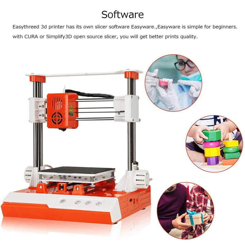 Description Picture 6 of itemEasythreed K13 Mini 3d Printer Easy To Use Kids Children Eductaion Gift Entry Level Toy Low Cost Consumer Personal Student