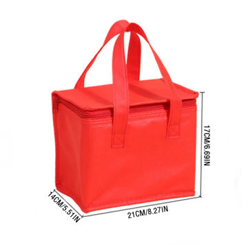 Large Outdoor Cooler Box Picnic Bag Portable Thermal Insulated Cooler Bag Camping Drink Bento Bags BBQ Zip Pack Picnic Supplies