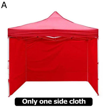 Folding Shade Cloth Tent Advertising Thickened Dustproof Retractable Rainproof Cover Tarpaulin (excluding tent roof and bracket)