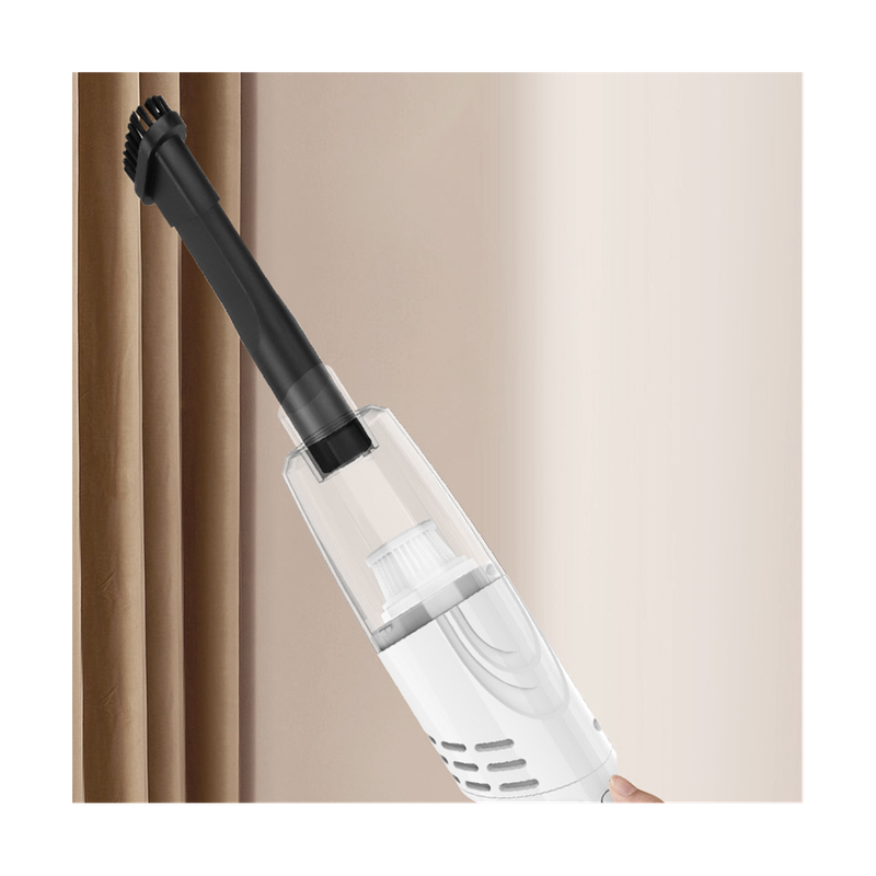 Description Picture 5 of item3 in 1 Car Vacuum Cleaner 8000PA Super Suction Household Portable Rechargeable Handheld Keyboard Vacuum Cleaner White