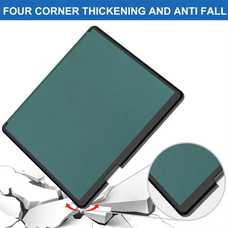 Description Picture 6 of itemFor Kindle Scribe 2022 Smart Case 10.2 inch Multi-folding Stand Cover Magnetic Shockproof Full Protection Shell Auto Wake/Sleep