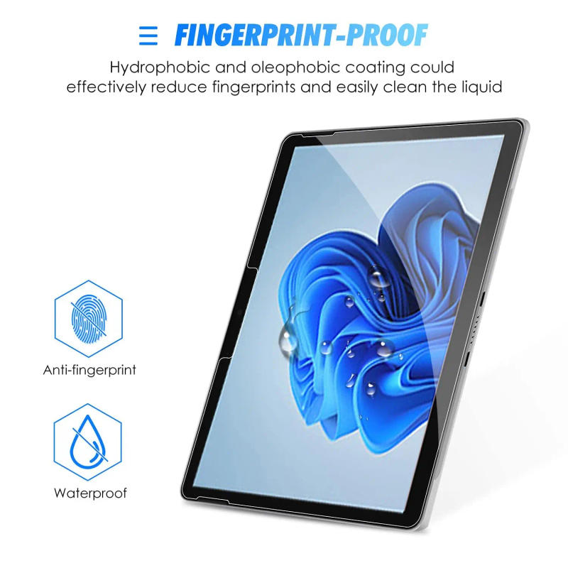 Description Picture 4 of itemScreen Protector for Microsoft Surface Pro 9 X 8 13 Inch Surface Pro 7 Plus 6 5 4 12.3 Tempered Glass for Surface Go 3 2 10.5''