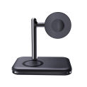 New Foldable Portable Desktop 2-in-1 Wireless Charger Stand for Apple watch Ultra/SE/2-8 Series,Airpods pro 2dan/Airpods pro/3/2