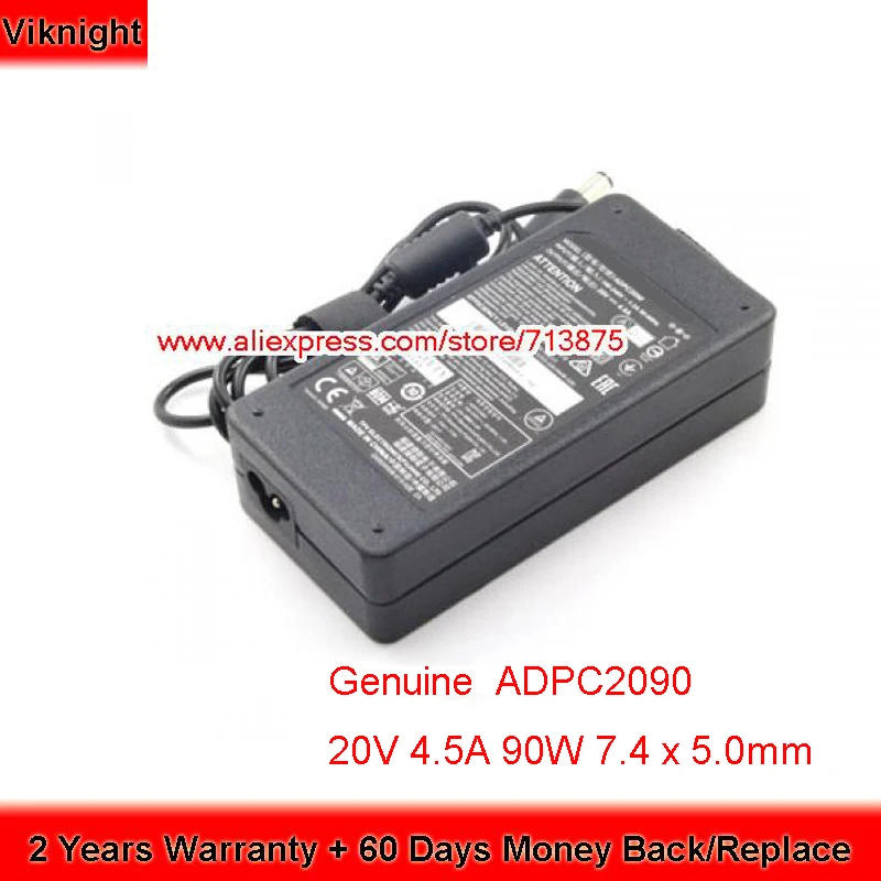 Description Picture 2 of itemGenuine ADPC2090 20V 4.5A 90W AC Adapter for AOC C3583FQ AG322QCX VS16485 XG-2703 XG3420C Laptop Power Supply