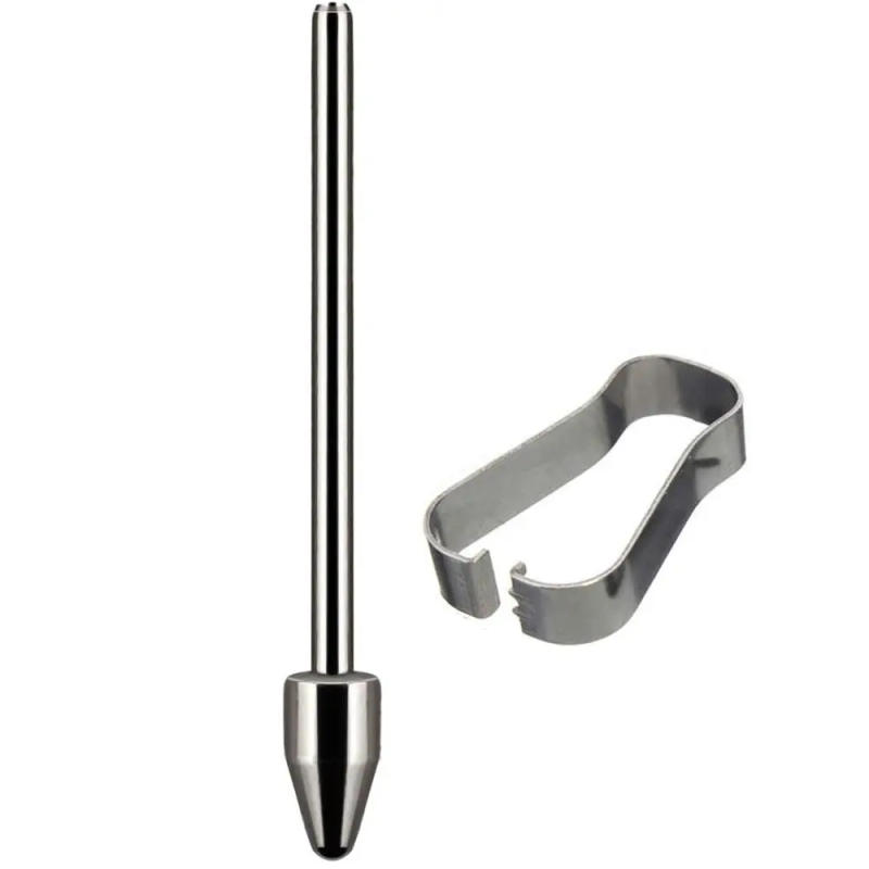 Description Picture 2 of itemTablet Pencil Nib Wear Resistant Replacable Stylus Tip Titanium Alloy Silver For Samsung Galaxy Tab S6 S7 S8 S9 S23 Note 1