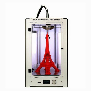 SANJIUPrinter3 Z360 3D Printer Newest 2016 DIY KIT For UM2+ 2 UM2 Extended Auto Leveling 3D Printer Include All Parts.