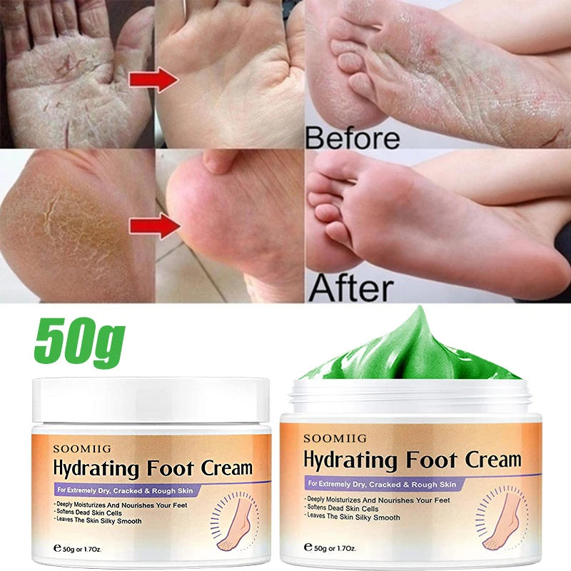 Description Picture 5 of itemSoomiig Anti-cracking Foot Cream Hand and Foot Film Moisturizing Anti-drying Heel Calluses Repair Dead Skin Removal Skin Care