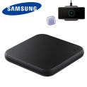 Original QI Wireless Charger Fast Charge 15W Pad for Samsung Galaxy S22 S21 S20 Ultra S10 S9 S8 Plus Note8 Note9,EP-P1300