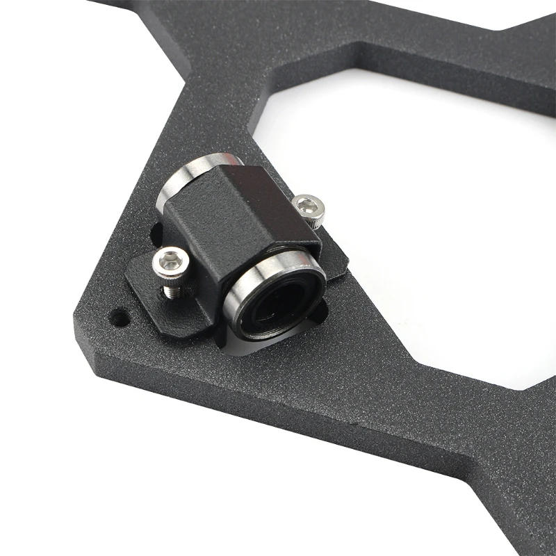 Description Picture 5 of item3Set Metal Clips 3D Printer Holder Compatible with Holding Prusa i3 LM8UU MK2/MK2S/MK3 Spare Parts Repairing Kits Dropship