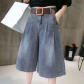 blue with belt