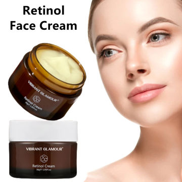 Retinol Anti Wrinkle Face Cream Anti-Aging Remove Wrinkle Firming Lifting Whitening Moisturizing Facial Skin Care Korean Cosmeti