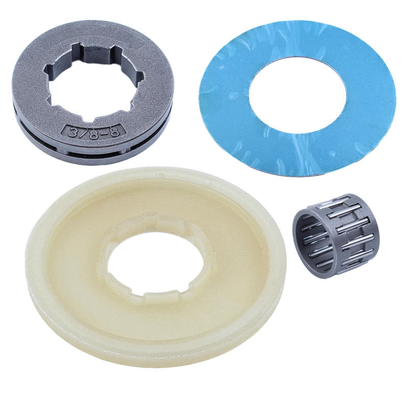 Description Picture 4 of itemClutch Drum 3/8 8T Sprocket Rim For Husqvarna 272 268 266 66 61 Chainsaw Spare Parts Motosierra Gasolina 501831504, 501831701