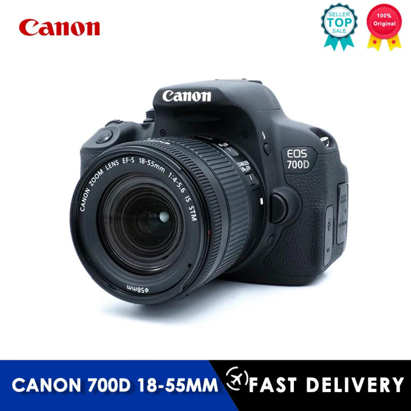 Description Picture 2 of itemCanon EOS 700D With 18-55mm Lens