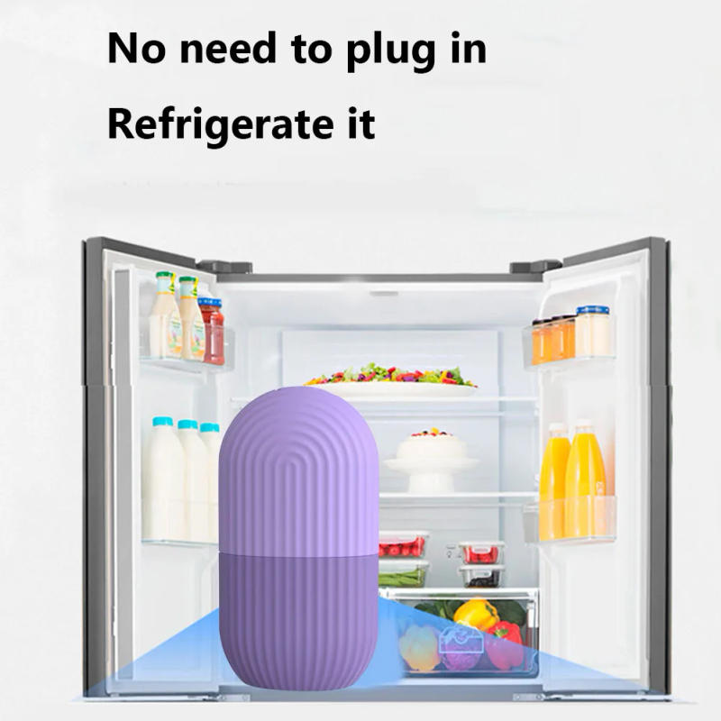 Description Picture 4 of itemSilicone Ice Cube Trays Face Massager Skin Care Beauty Lifting Contouring Roller Eye Massage Facial Roller Tool