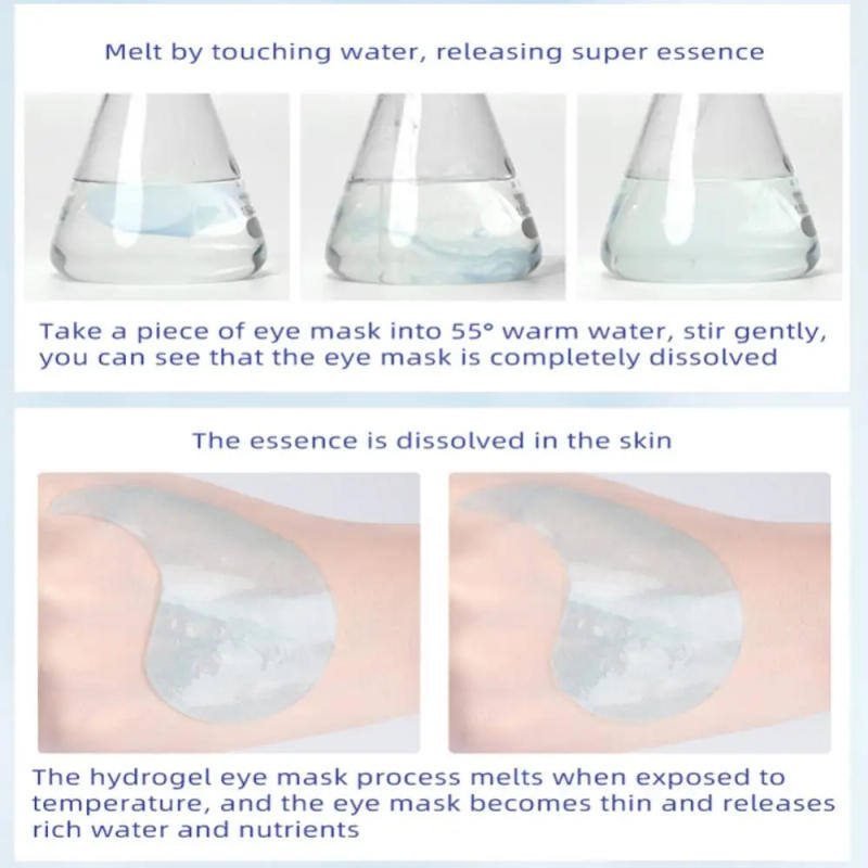 Description Picture 5 of item60Pcs Avocado Collagen Eye Mask Patches Remove Eye Bags Dark Circles Moisturizing Eye Mask Anti Wrinkle Gel Patche Eye Skin Care