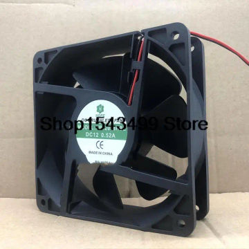 For HOPE HP12038HBL 12V 0.52A 12CM Inverter Welding Machine Cooling Fan