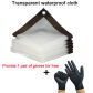 transparent cloth