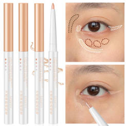 Concealer Pen Makeup Lying Silkworm Pencil Smooth Natural Full Cover Acne Scars Multifunction Eyeshadow Stick Facial Cosmetics