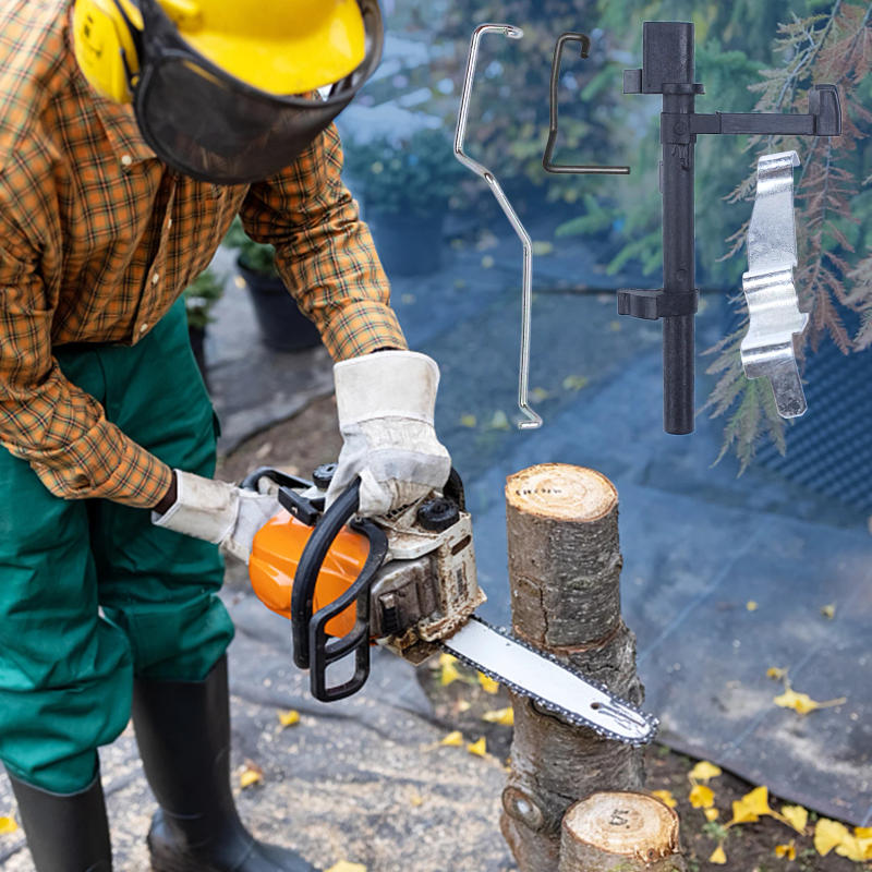 Description Picture 3 of itemThrottle Rod Choke Rod Lever Switch Shaft Contact Spring Kit For STIHL MS180 MS170 MS210 MS230 MS250 Chainsaw Spare Tool Part