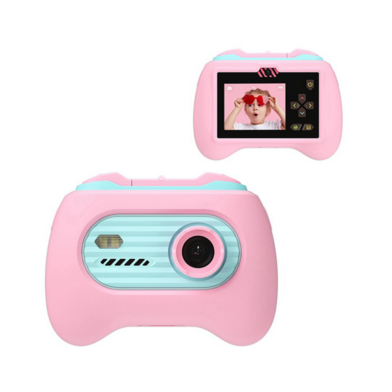 Description Picture 5 of itemChildren Kids Camera Display Screen Mini Digital Video Recording Camera Educational Baby Birthday Camera,Pink