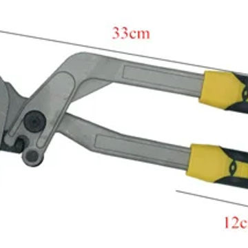 New 10inch Handle Stud Crimper Partition Lock Pincer Pliers Plaster Board Drywall Tool for Fastening Metal Studs Ceiling Joiner