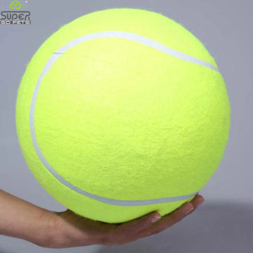 24cm Dog Tennis Ball Giant Pet Toy Tennis Ball Dog Chew Toy Signature Mega Jumbo Kids Ttoys For Puppies