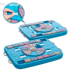 hondenpuzzel Dog Puzzle Toys for Smart Dogs Slow Feeder Interactive Puppy Food Slowly Eating NonSlip Bowl Pet Training Game