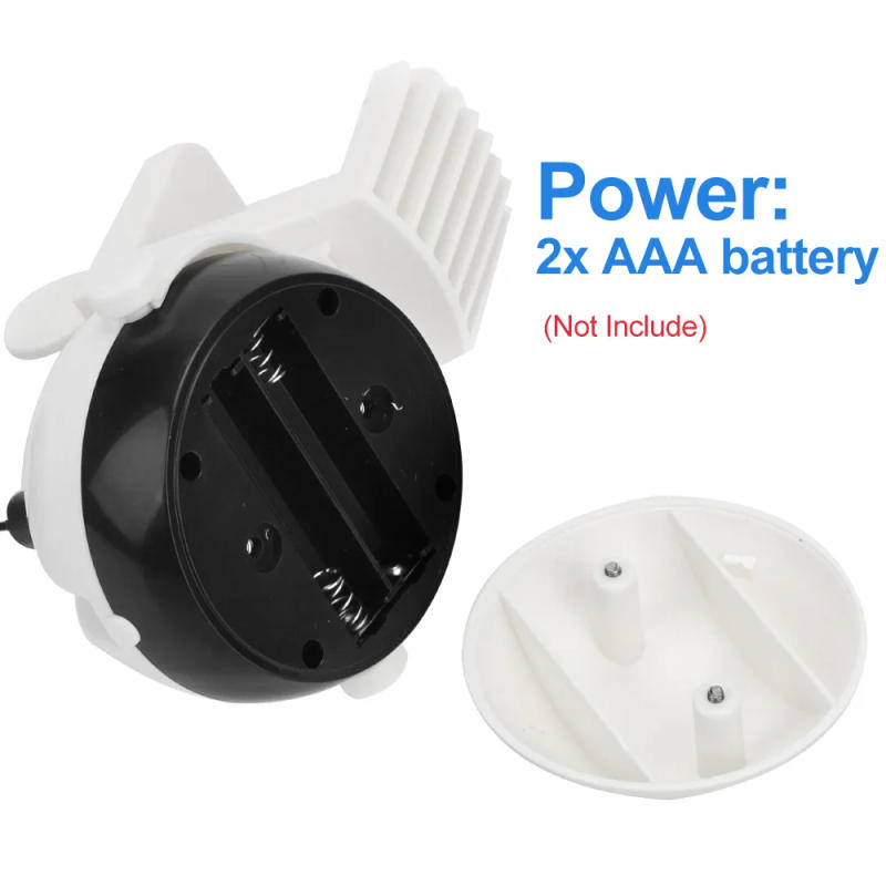 Description Picture 5 of itemSmart Pet Cat Ball Teaser Toys Electric Automatic Lifting Plush Ball Interactive Cat Toy Puzzle Pet Accessories