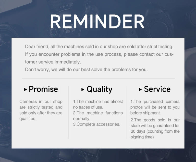 Description Picture 3 of itemCanon EOS 6D DSLR Full-Frame Digital Professional Photo Dslr Cameras Frameset 4K Video HD Photography Canon 6D Body（Used）