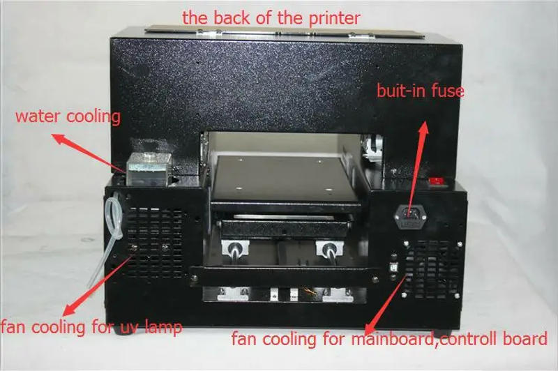 Description Picture 4 of itemEasy operation digital a4 uv printer approved by CE,FCC,ROHS