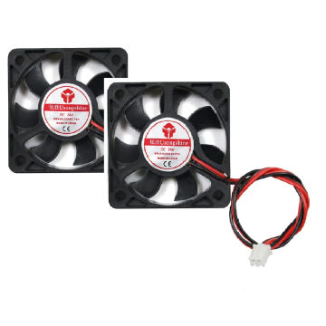 3D Printer Fan 5010 2pins 50mm 50x50 x10 mm DC 5V/12V/24V Cooling Fan For Extruder Cooler Blower