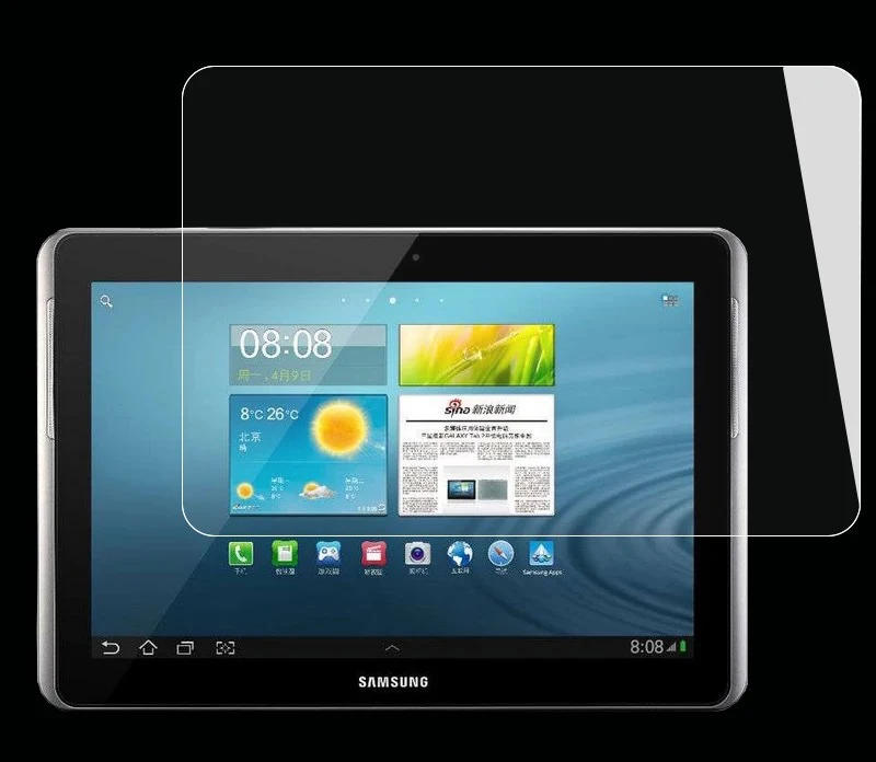 Description Picture 4 of itemFor Samsung Galaxy Note 10.1 N8000 tempered glass screen protector GT-N8000 N8010 10.1