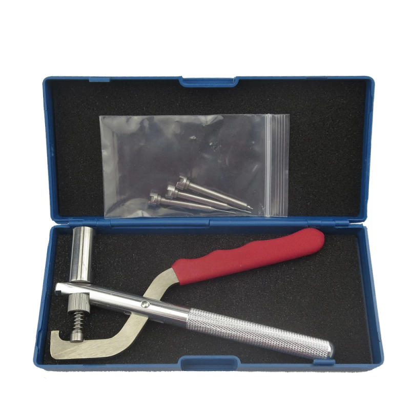 Description Picture 4 of itemFolding Key Split Pin Clamp Disassembly Pliers Tool For Remote Car Flip Key Fixing Tool With Pin Kit Car Repairing Accessories