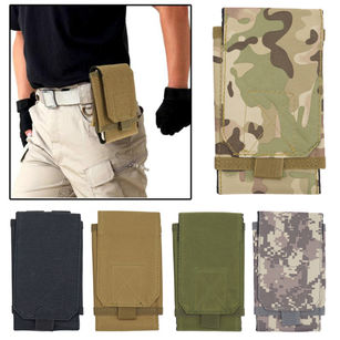 Portable Outdoor Sports Hook Belt Waist Bag Tactical Army Pouch Cellphone Holder