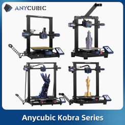 ANYCUBIC FDM Series 3D Printer KOBRA 2 Neo 2 Pro KOBRA Go Full Metal Frame Plus Size Desktop 3d Printer Kit impresora 3d drucker