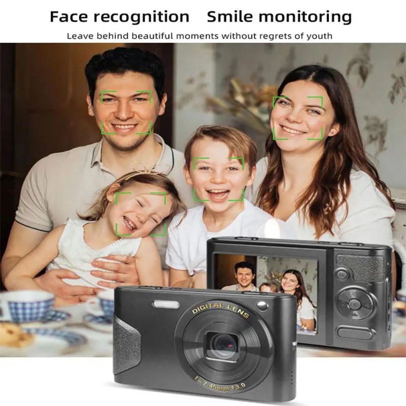 Description Picture 5 of itemMicrospur 2.7-inch Screen Autofocus 4K UHD Digital Camera 16x Zoom Video Recorder 48 Megapixel